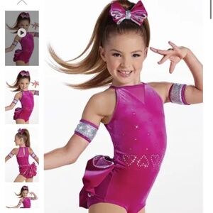 Kids dance costume